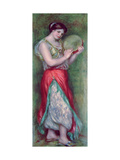 Dancing Girl with Tambourine  1909