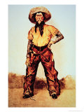 Texas Cowboy  c1890