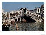 Rialto Bridge  Begun 1588