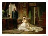 At the Altar  1870S