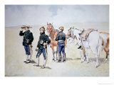 Cavalry Scouts  c1890