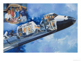 Getting to Work in Space