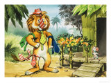 Leo the Friendly Lion