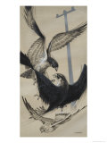 Peregrine Falcon and Kestrel