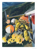 Parachutists