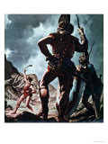 David and Goliath