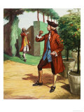 Mozart Eating an Orange
