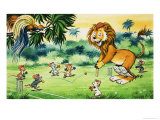 Leo the Friendly Lion