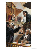 Scene in Court