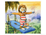 Leo the Friendly Lion