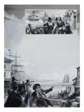 Harbour Scene