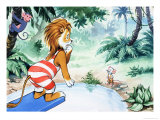 Leo the Friendly Lion