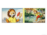Leo the Friendly Lion