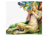 Pan  the Greek God of Nature