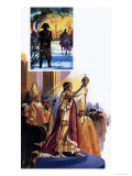 Coronation Scene and Napoleon