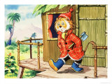 Leo the Friendly Lion