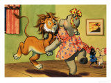 Leo the Friendly Lion