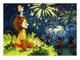 Leo the Friendly Lion
