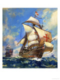Unidentified Sailing Ships