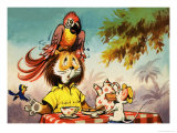 Leo the Friendly Lion