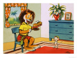 Leo the Friendly Lion
