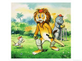 Leo the Friendly Lion