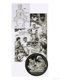 Hippocrates with His Students