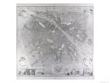 Map of Florence  1783