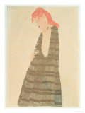Woman in a Golden Cape  1908