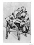 Drapery on a Chair  1980-1900
