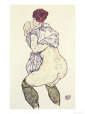 Woman Undressing  1917