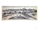 Slate Quarry in Angers  1561