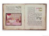Sloane the Five Rabbis of Bne Brak Who Discussed the Passover All Night  Leipnik Haggadah  1740