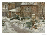 The Garden under Snow