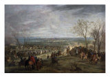 The Siege of Valenciennes  1677