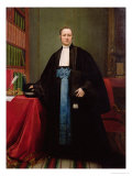 Portrait of a Lawyer in His Library  1852
