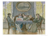 Drawing Room For Ivan Sergeyevich Turgenev's