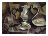 Still Life with Three Handles