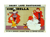 Poster For Cinderella