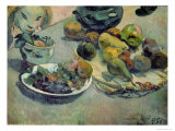 Still Life with Fruit  1888