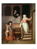 The Cello Player  c1700