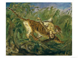 Tiger in the Jungle  1917