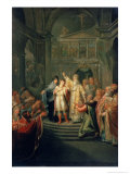 The Election of the Tsar Michael Romanov