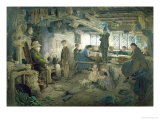 The Strict School Master  1868