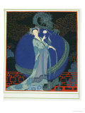 Lady with a Dragon