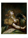 Cleopatra Committing Suicide