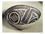 Bowl Decorated with a Geometric Pattern  Style I  from Susa  Iran  3100-3000 BC