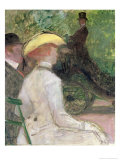 On the Bois de Boulogne  1901