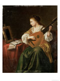The Lute Player
