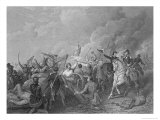 Battle of New Orleans  8th January 1815  from Gleasons Pictorial  1854